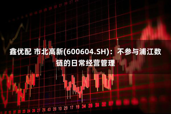鑫优配 市北高新(600604.SH)：不参与浦江数链的日常经营管理