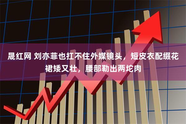 晟红网 刘亦菲也扛不住外媒镜头，短皮衣配缀花裙矮又壮，腰部勒出两坨肉